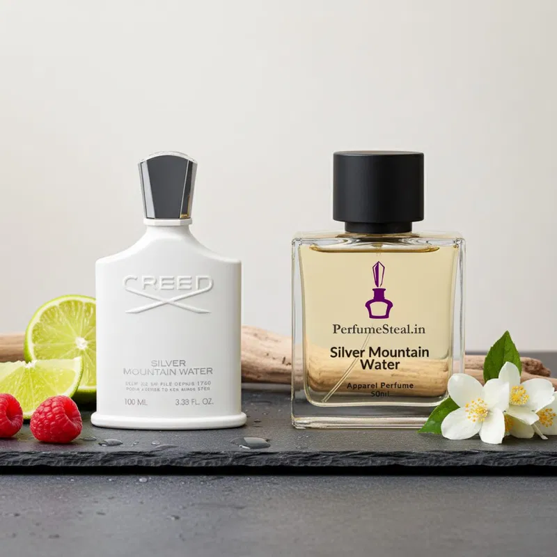 Creed Silver Mountain Water Inspired Perfume by PerfumeSteal