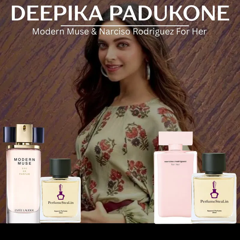 Deepika Padukone - Modern Muse Estée Lauder & Narciso Rodriguez For Her Narciso Rodriguez 50ml Combo by PerfumeSteal