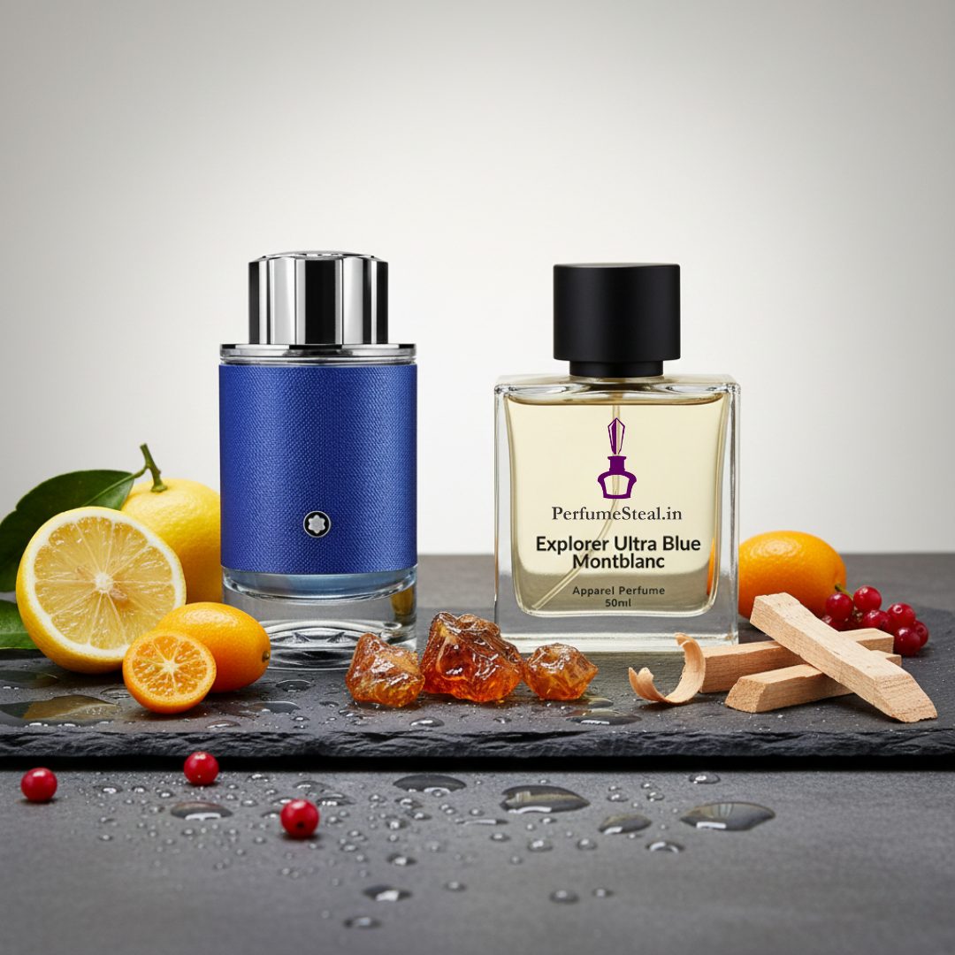 Explorer Ultra Blue Montblanc Inspired Perfume by PerfumeSteal