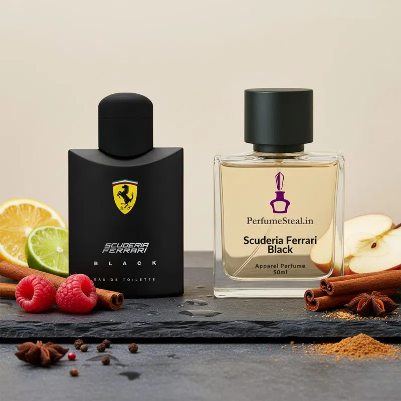 Ferrari Black Inspired Perfume by PerfumeSteal