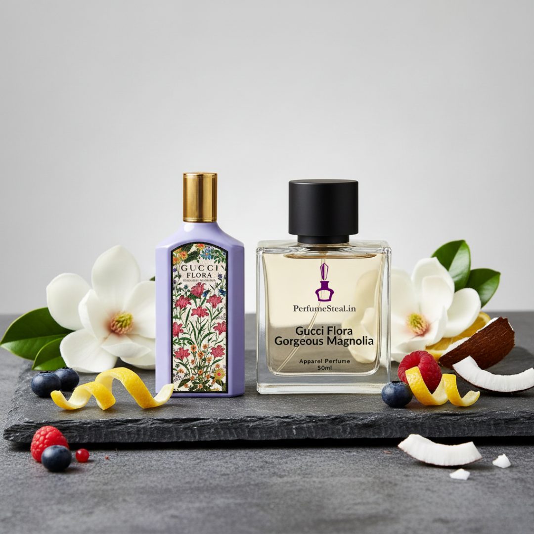 Gucci Flora Gorgeous Magnolia Inspired Perfume by PerfumeSteal