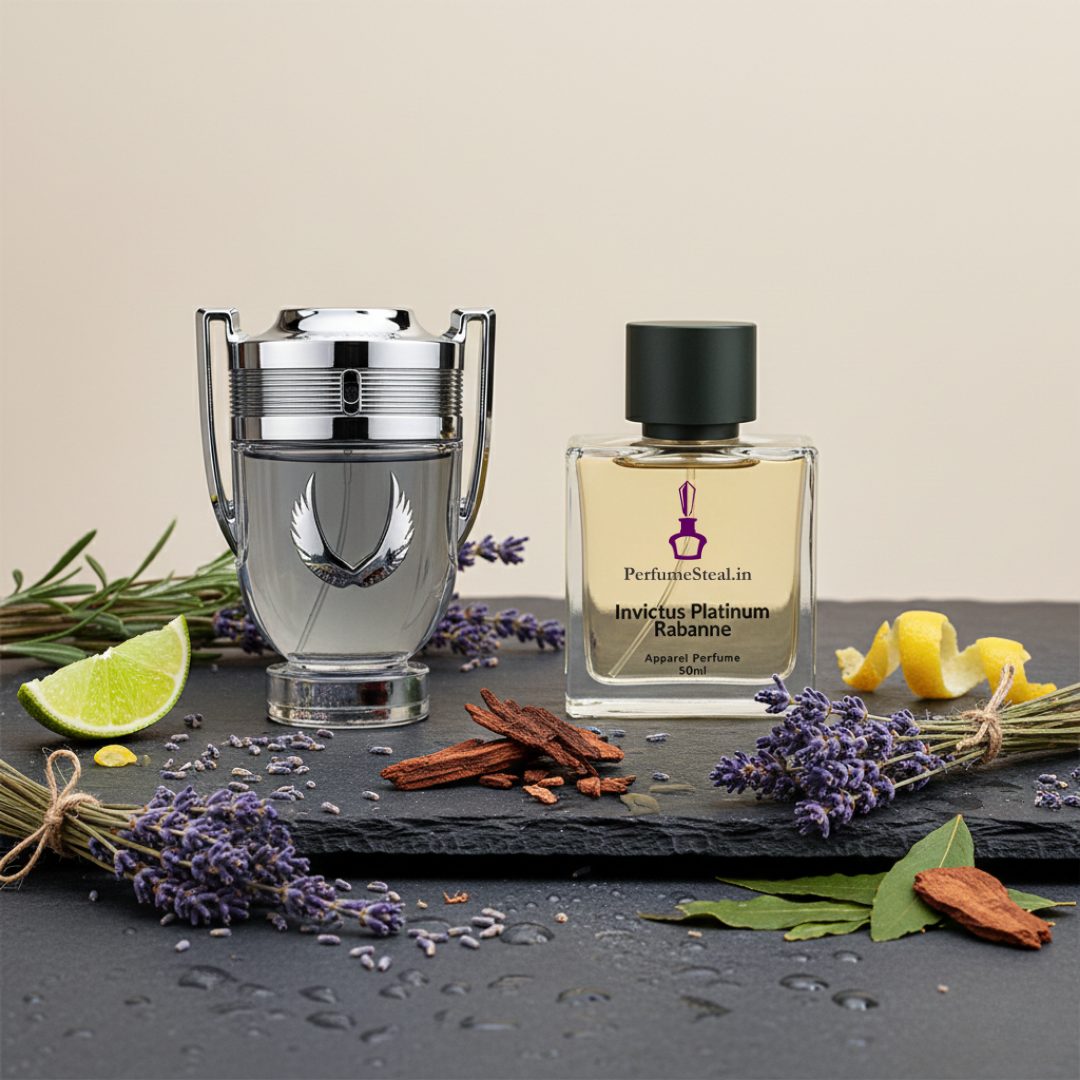 Invictus Platinum Paco Rabanne Inspired Perfume by PerfumeSteal