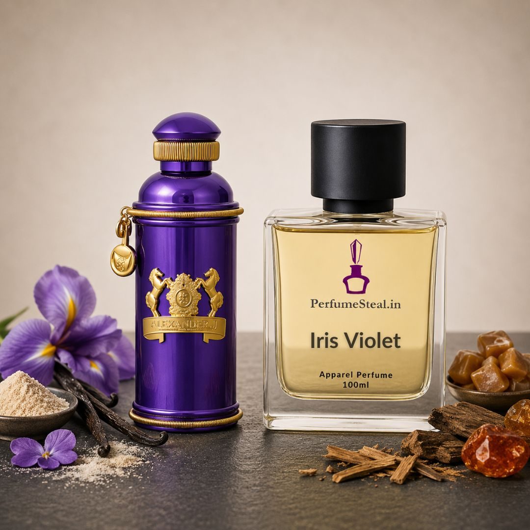 Iris Violet by Alexandre J Inspired Perfume by PerfumeSteal