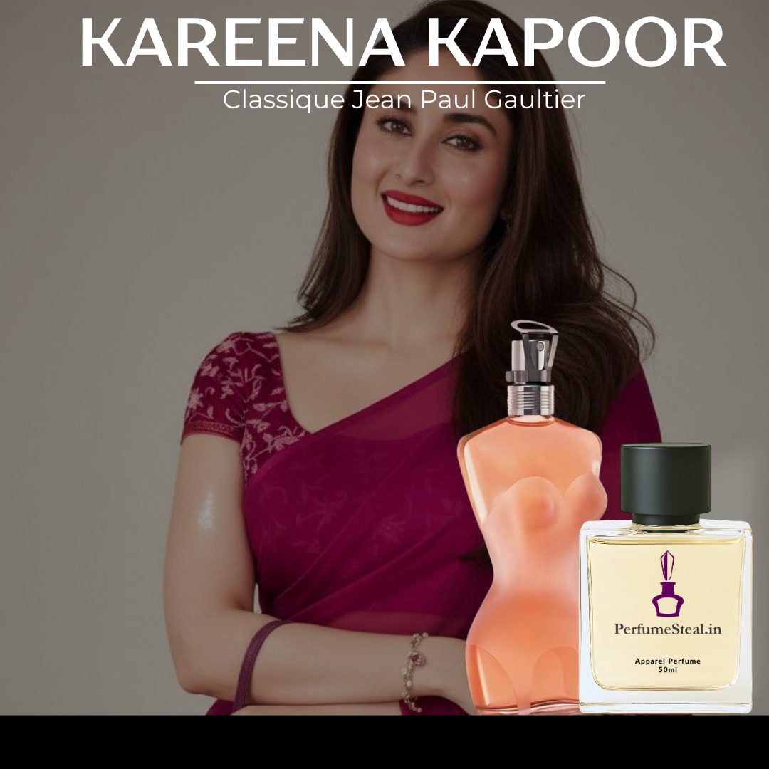 Kareena Kapoor - Classique Jean Paul Gaultier 5ml by PerfumeSteal