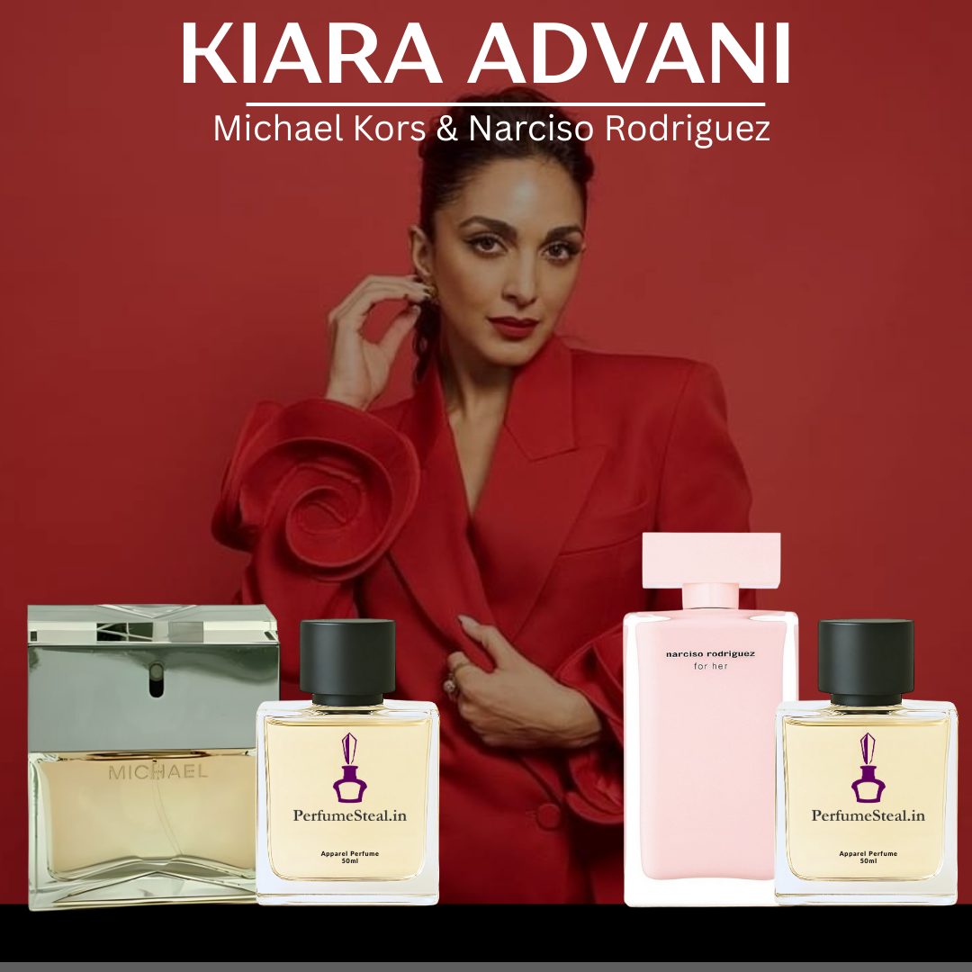 Kiara Advani - Michael Michael Kors & Narciso Rodriguez for Her 5ml Combo by PerfumeSteal