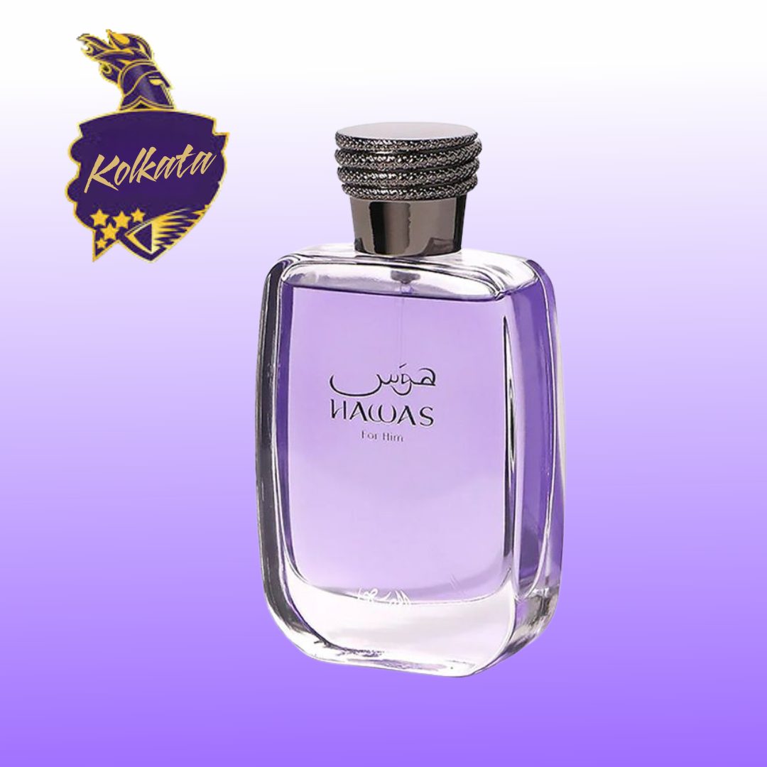 Kolk@ta Knight Riders - Rasasi Hawas for Him by PerfumeSteal