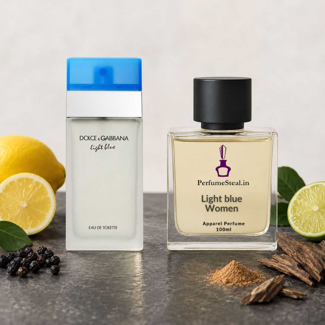 Light blue Women by Dolce & Gabbana Inspired Perfume by PerfumeSteal