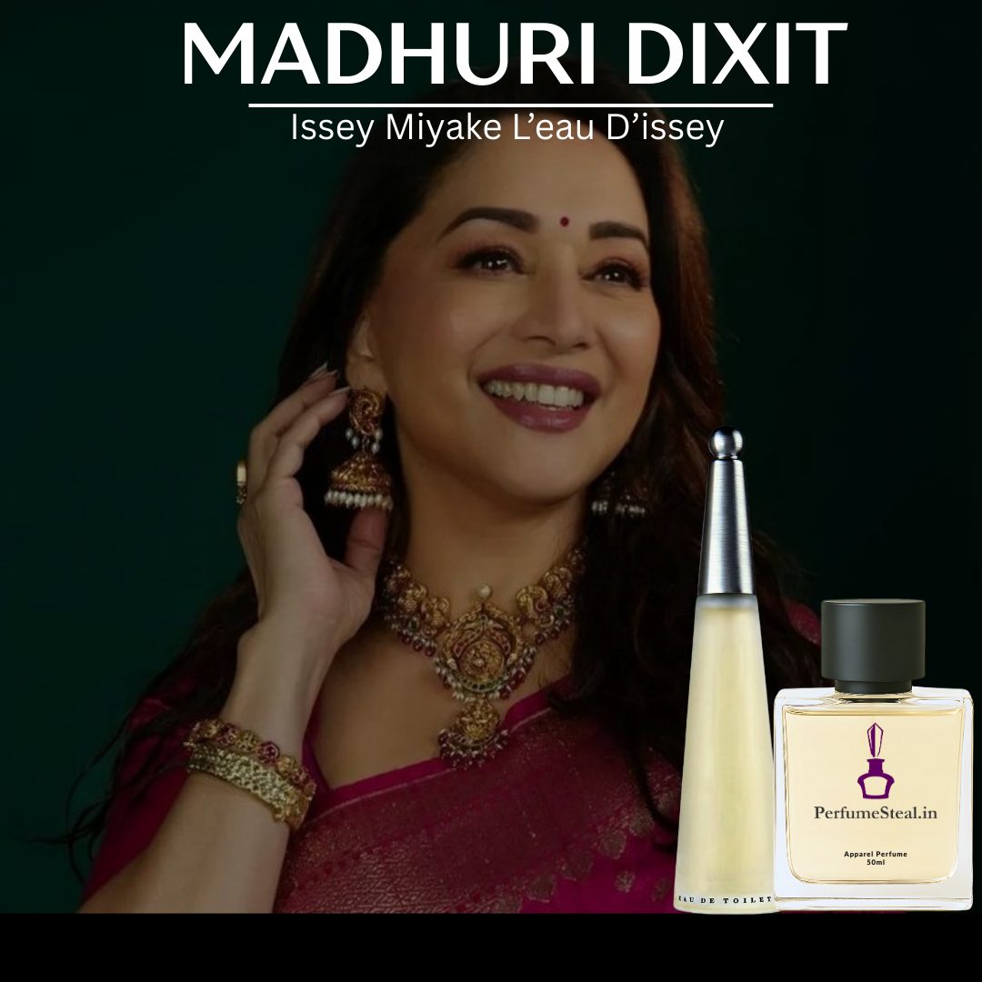 Madhuri Dixit - Issey Miyake L’eau D’issey - 50ml by PerfumeSteal