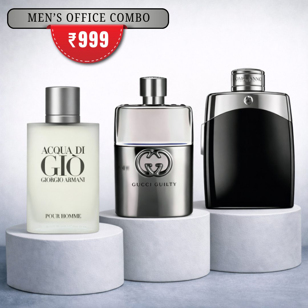 Men office combo - 3 x 30 ml by PerfumeSteal