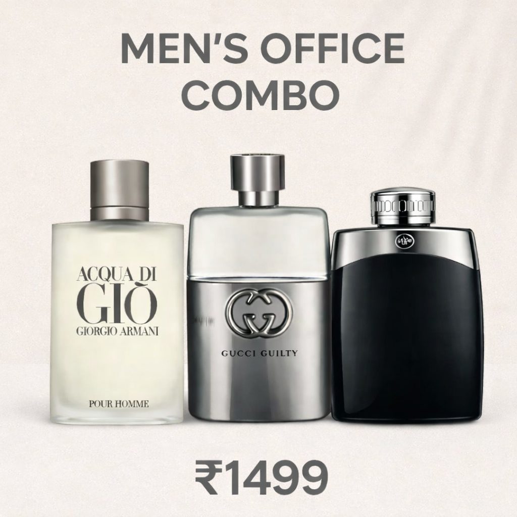 Men office combo - 3 x 50ml. by PerfumeSteal