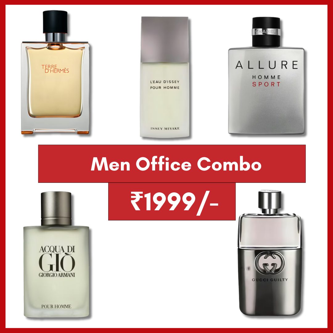Men Office Combo 30ml x 5 perfumes by PerfumeSteal