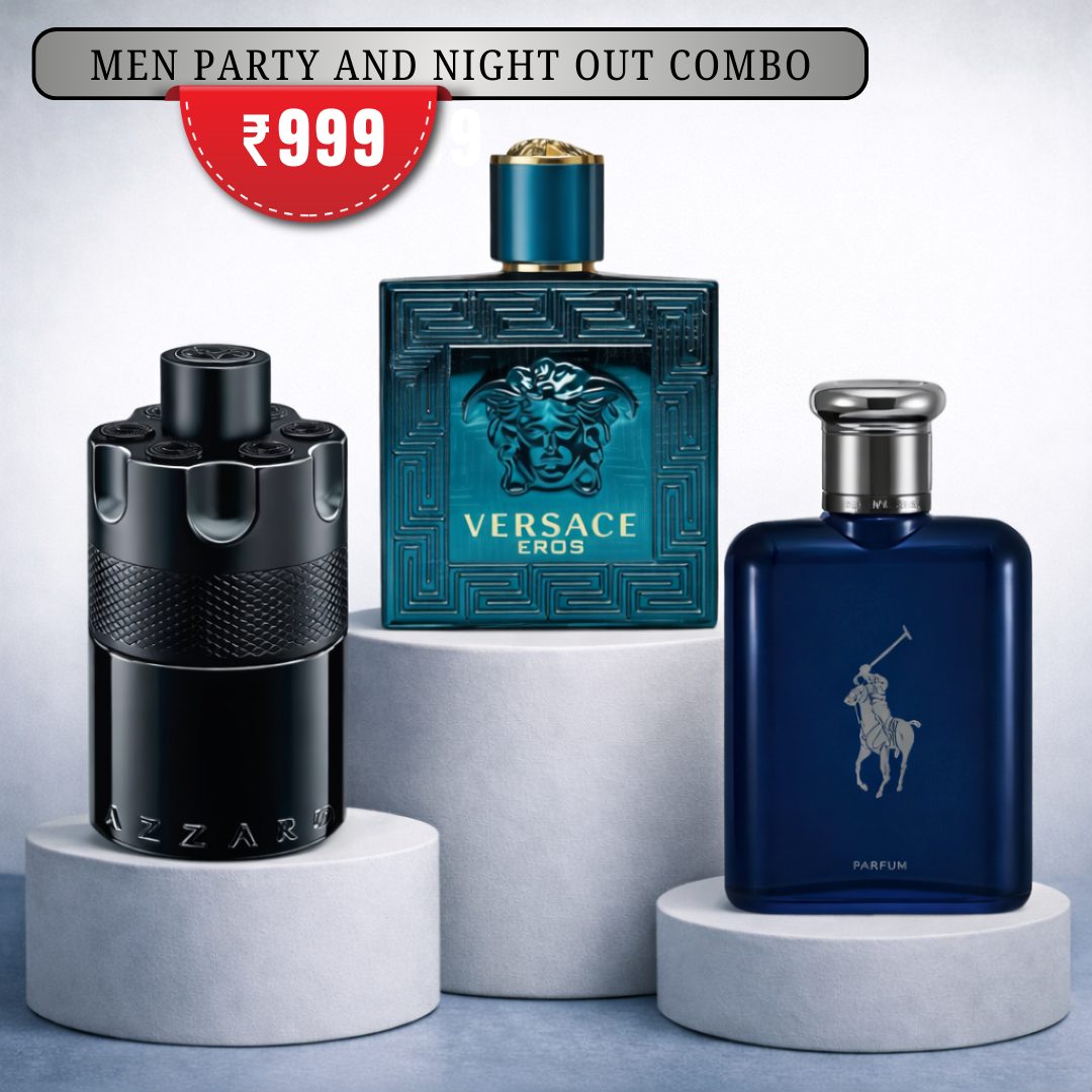 Men Party & Night out - 3 x 30ml by PerfumeSteal