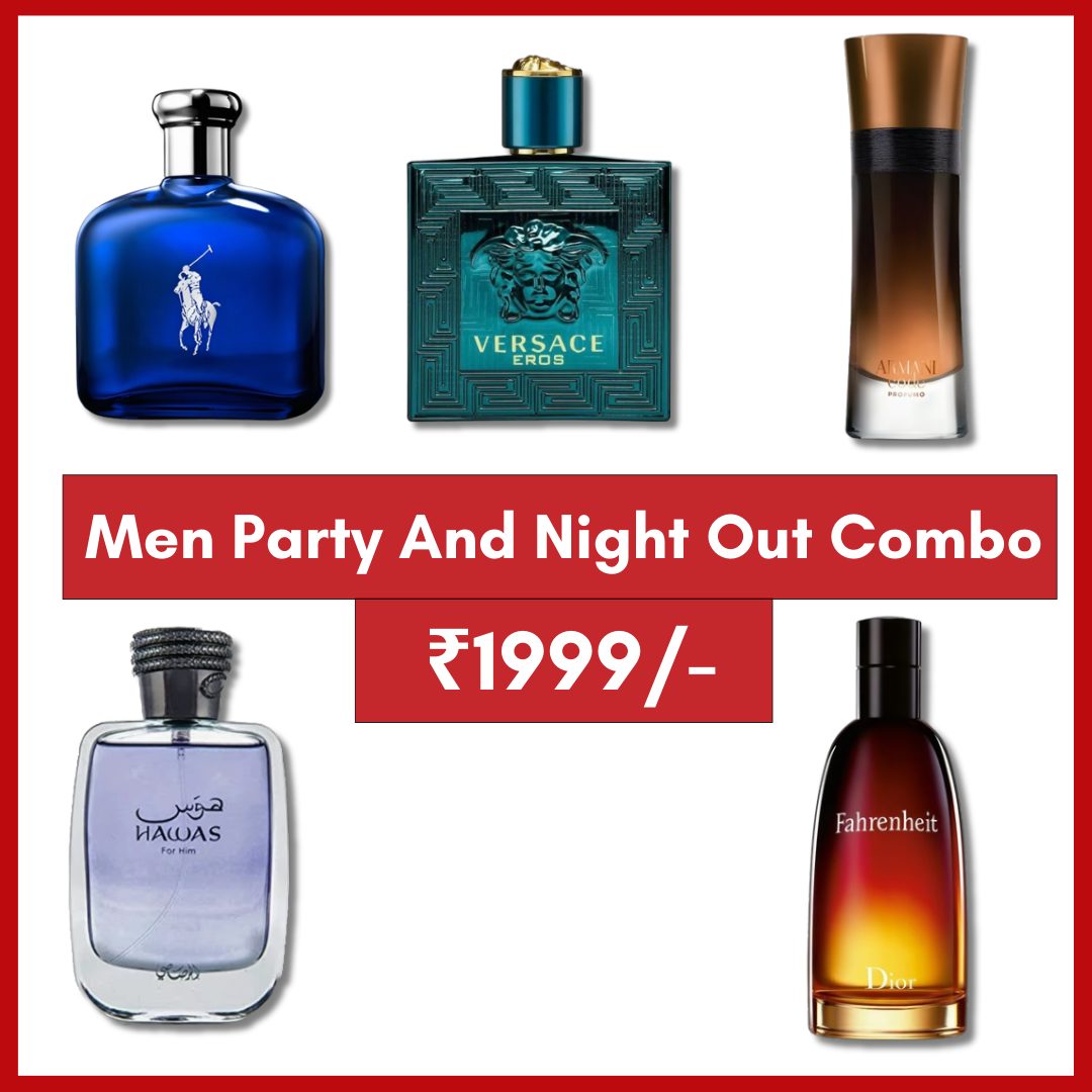Men Party & Night Out 30ml x 5 perfumes by PerfumeSteal