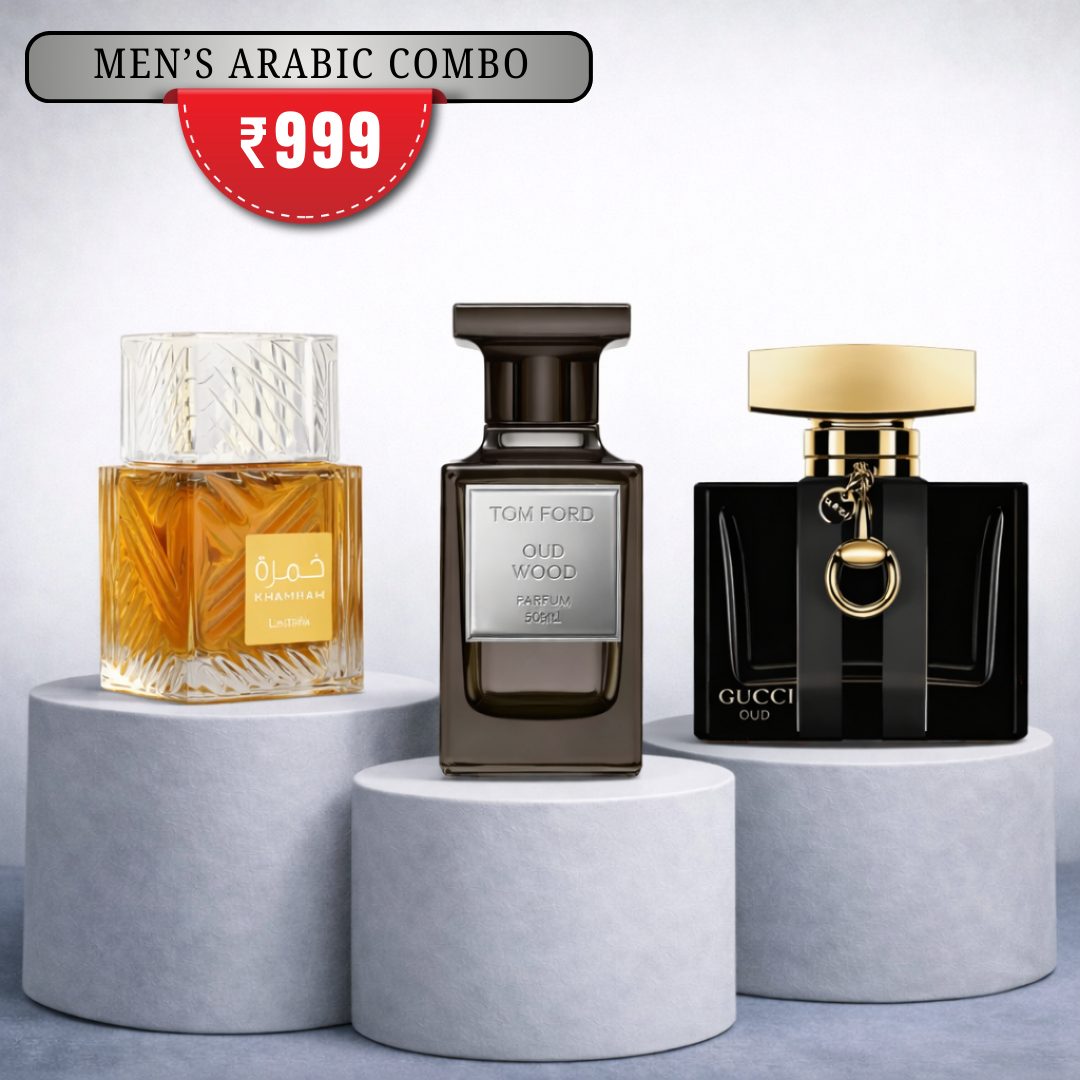 Men's Arabic Combo - 3 x 30ml by PerfumeSteal