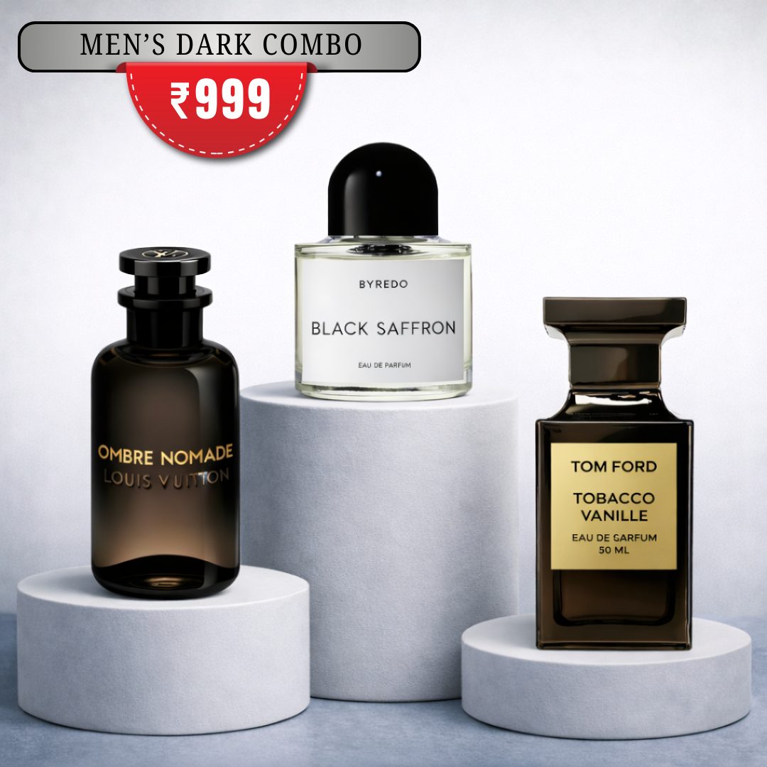 Men's Dark Combo - 3 x 30ml by PerfumeSteal