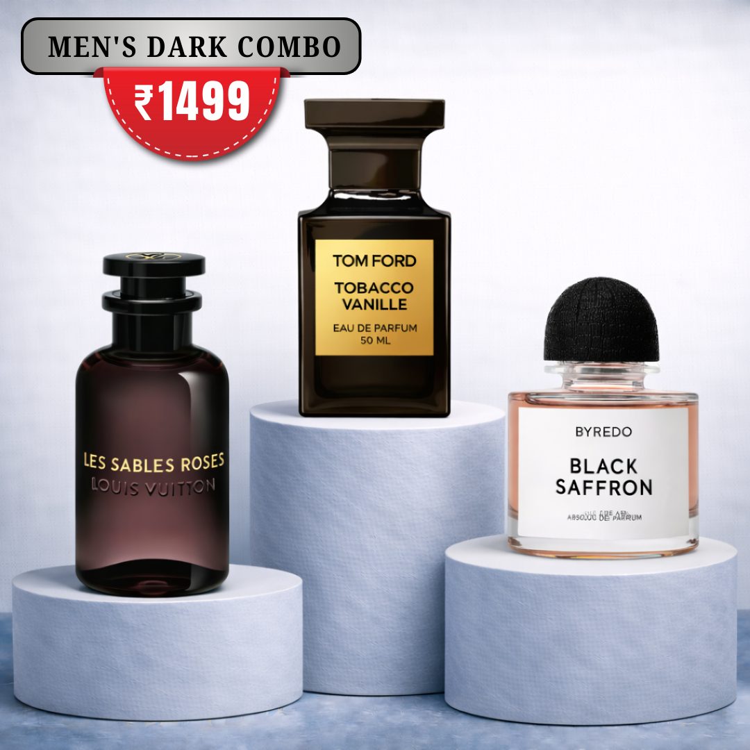 Men's Dark Combo 3 X 50ml by PerfumeSteal