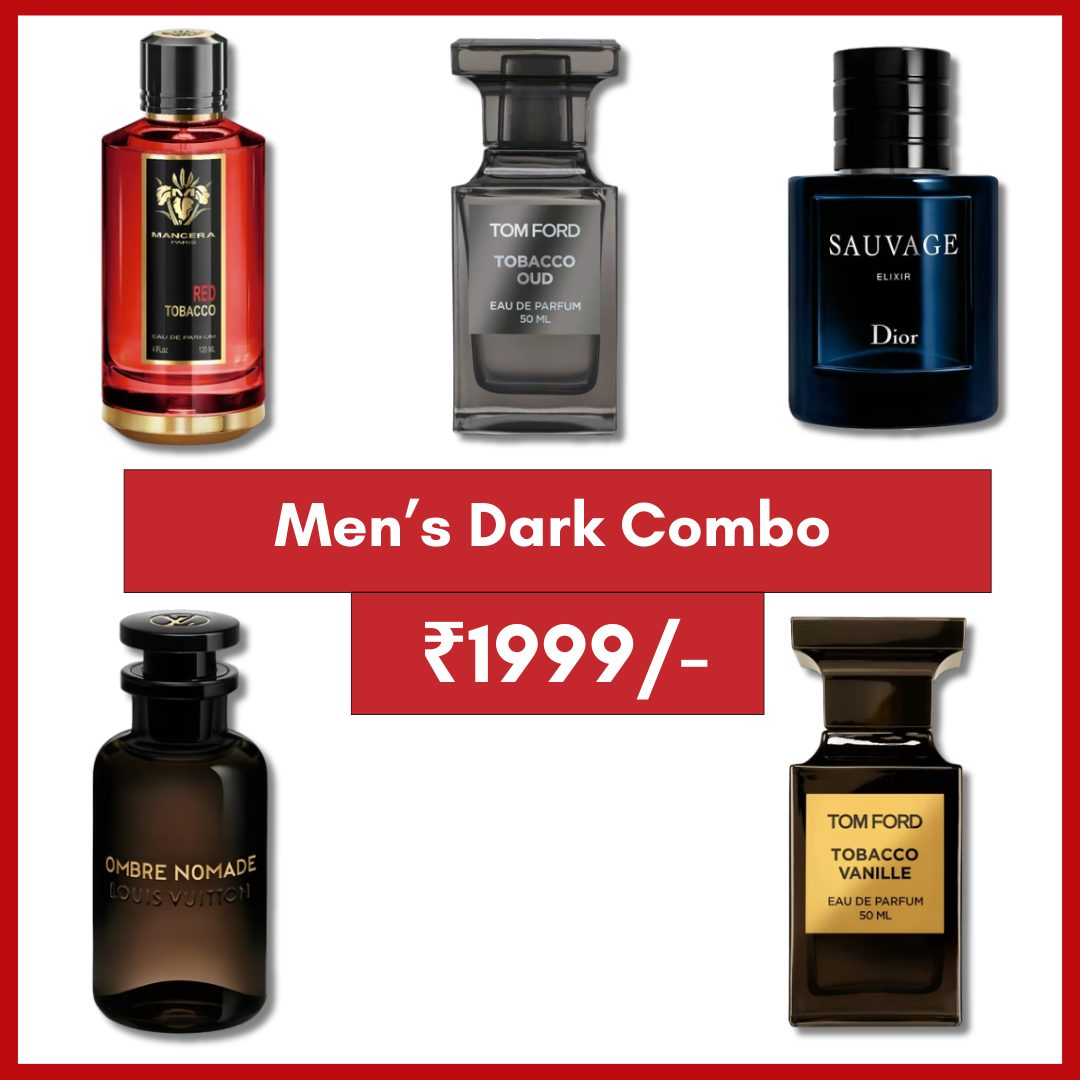 Men’s Dark Combo 30ml x 5perfumes by PerfumeSteal