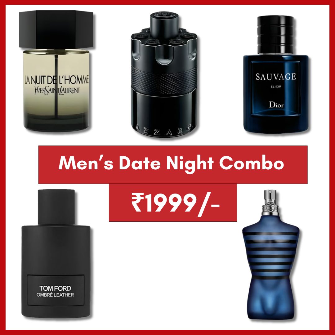 Men’s Date Night Combo 30ml X 5 perfumes by PerfumeSteal