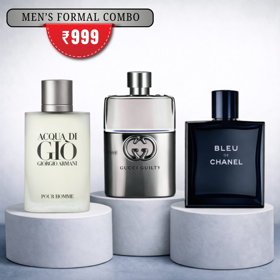 Men's Formal Combo 3 x 30ml by PerfumeSteal