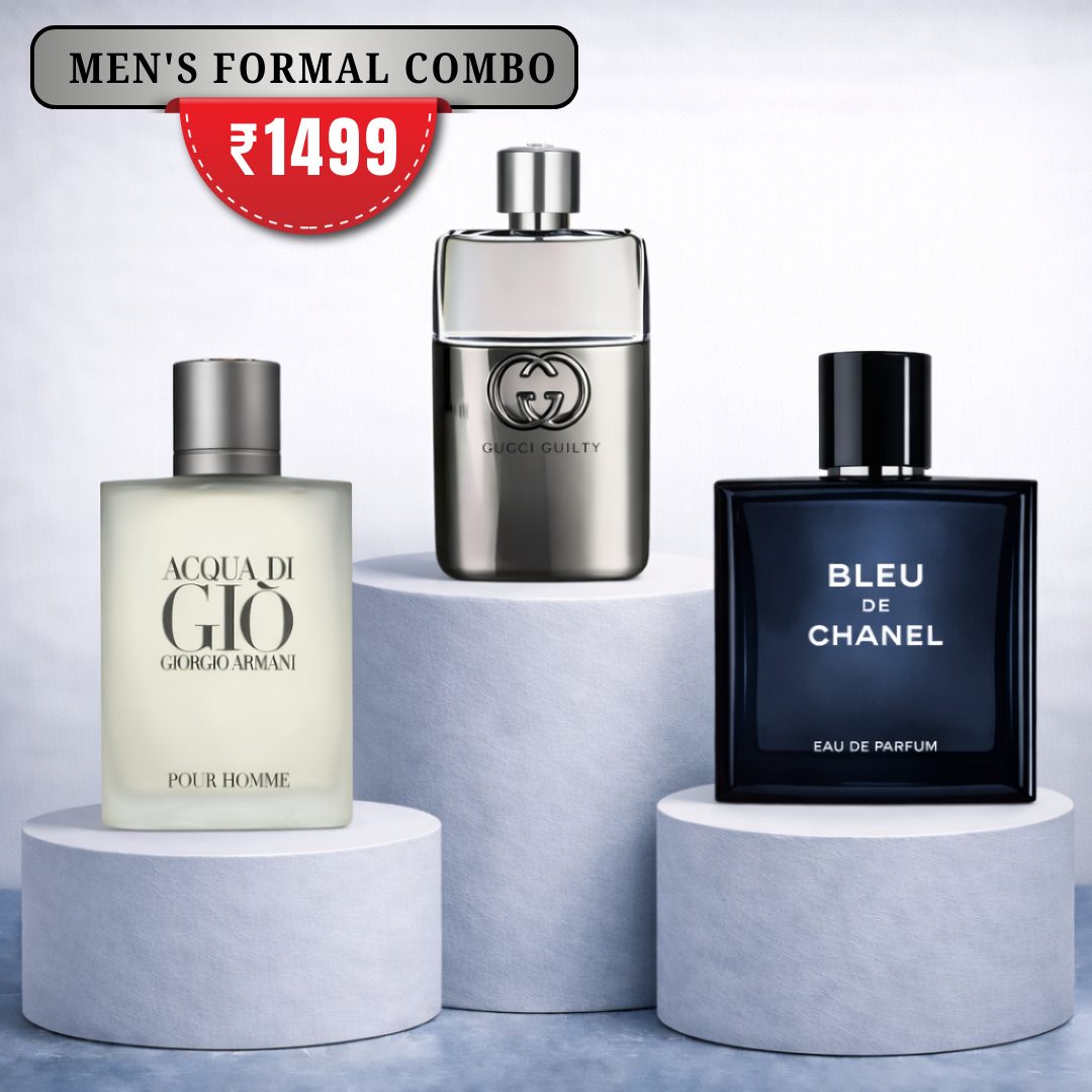 Men's Formal Combo 3 X 50ml by PerfumeSteal