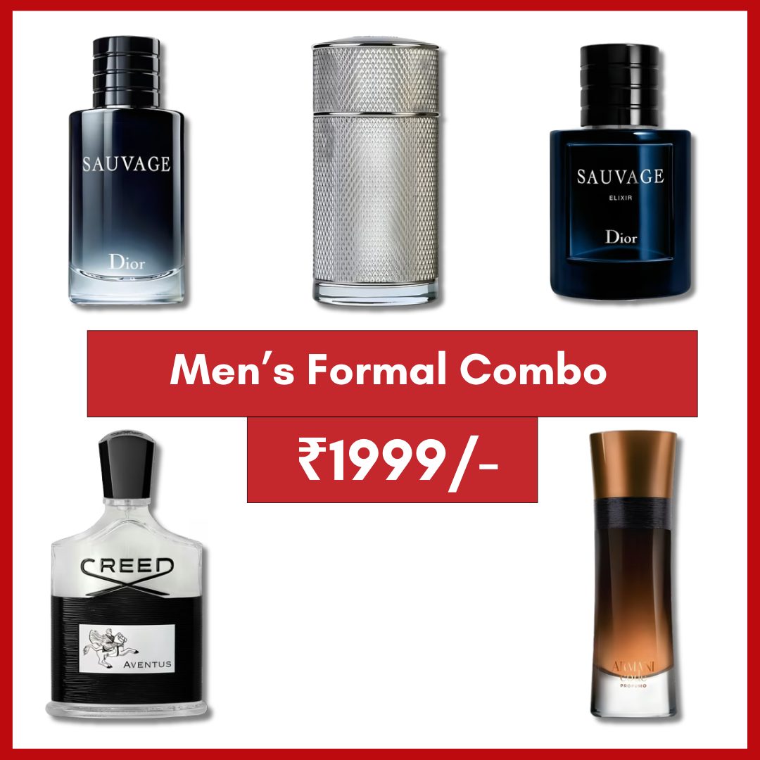 Men’s Formal Combo 30ml x 5perfumes by PerfumeSteal