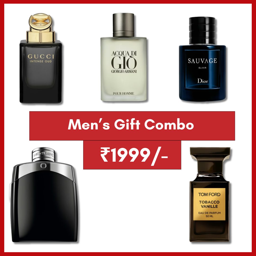 Men’s Gift Combo 30ml x 5perfumes by PerfumeSteal