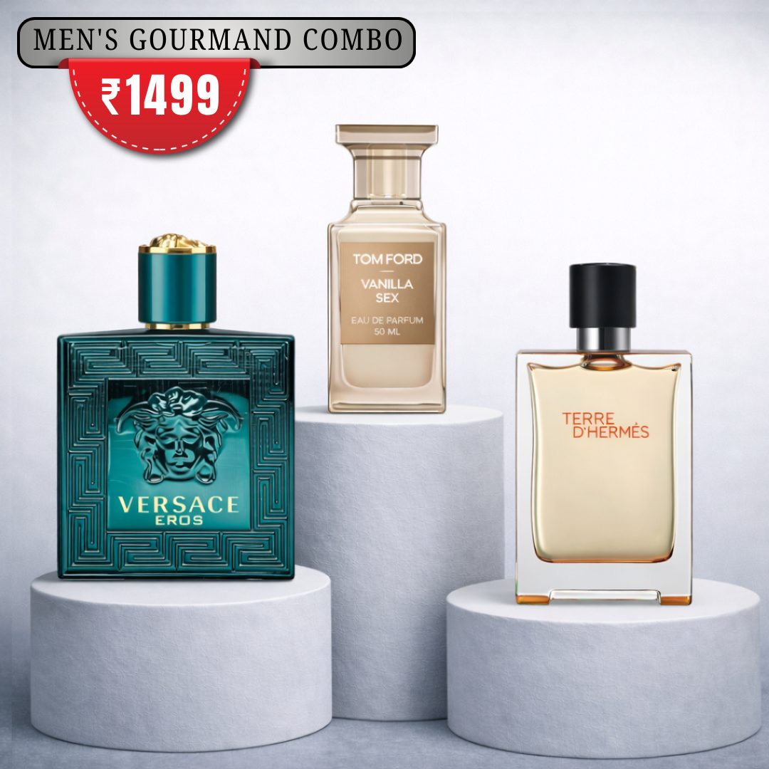 Men's Gourmand Combo 3 X 50ml by PerfumeSteal