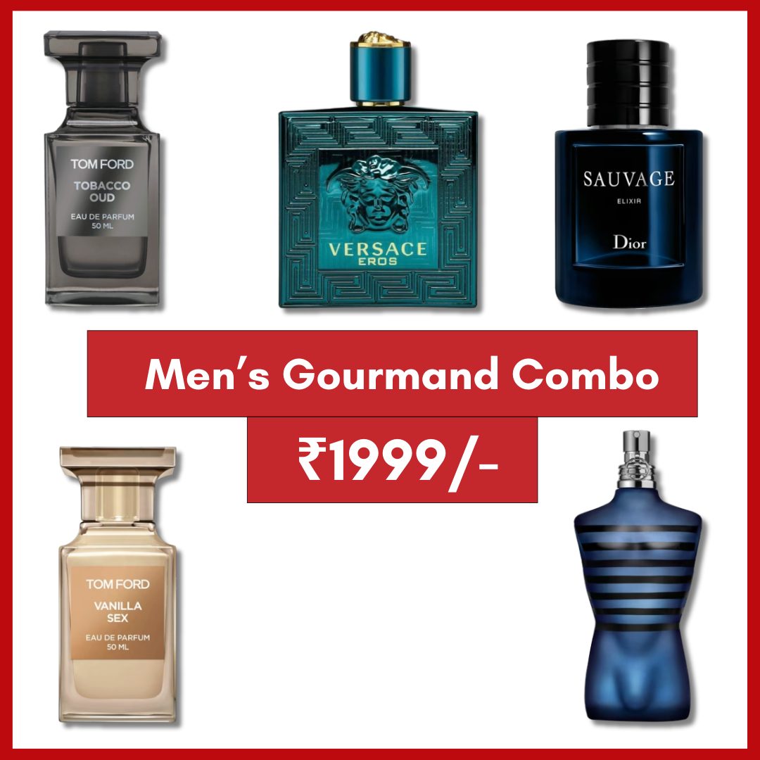 Men’s Gourmand Combo 30ml x 5perfumes by PerfumeSteal