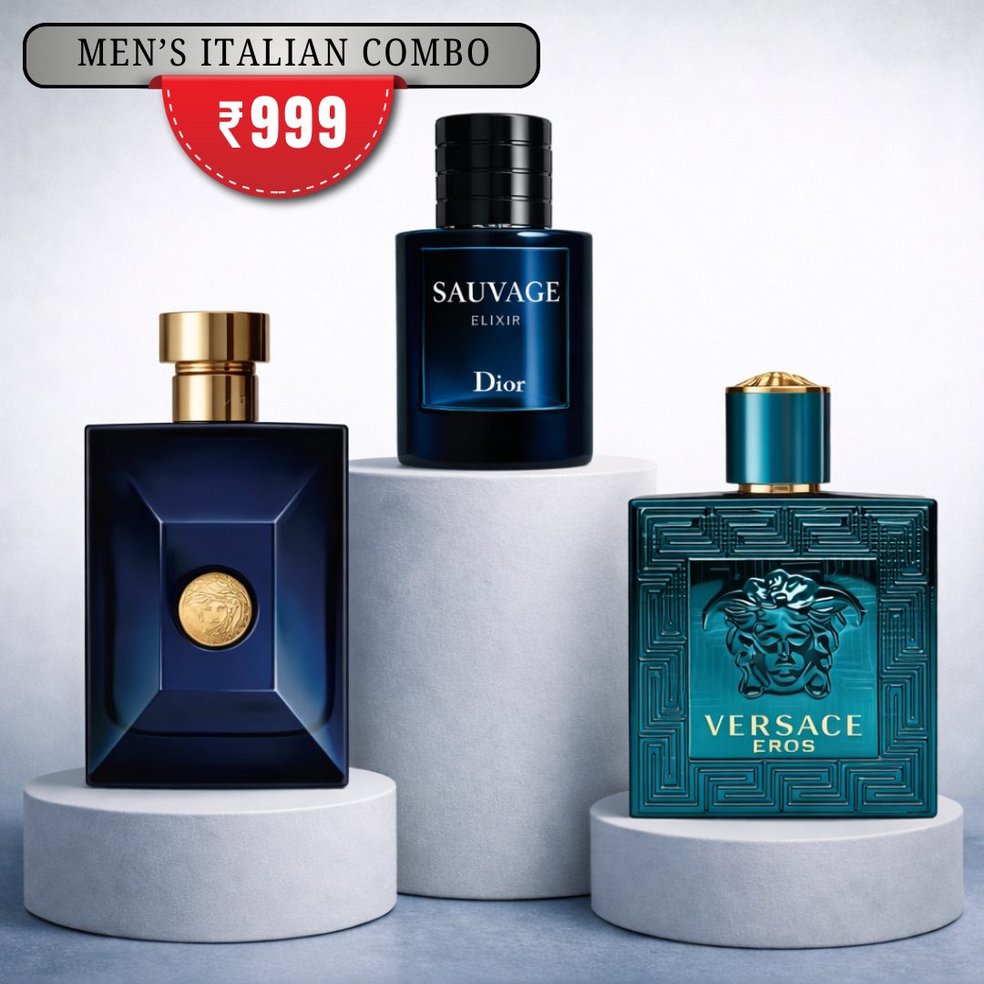 Men's Italian Combo - 3 x 30ml by PerfumeSteal