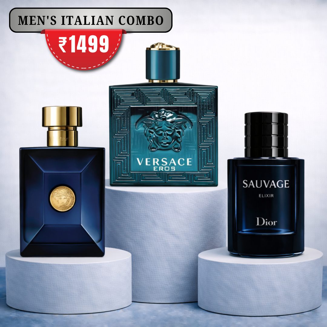 Men's Italian Combo 3 X 50ml by PerfumeSteal