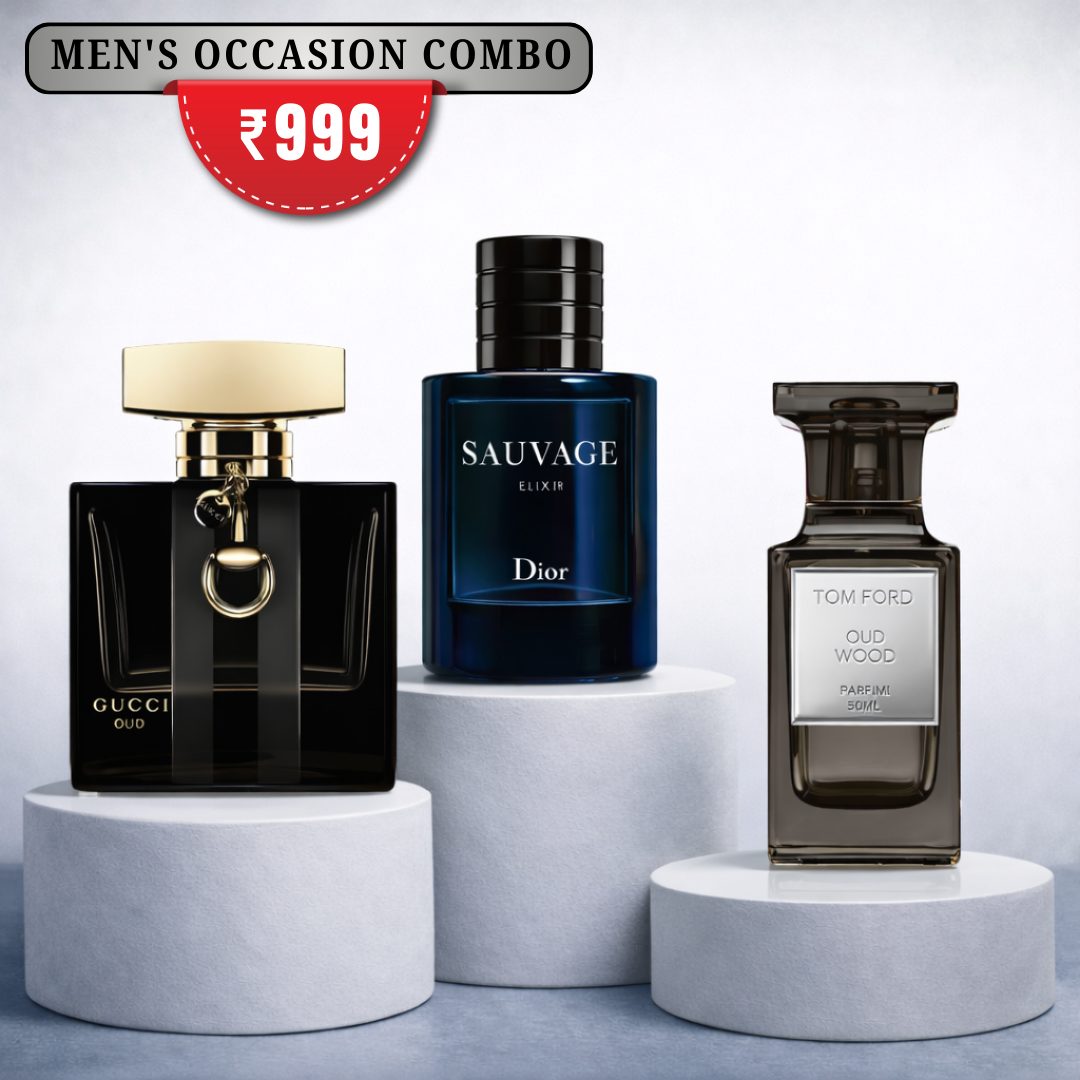Men's Occasion Combo - 3 x 30ml by PerfumeSteal