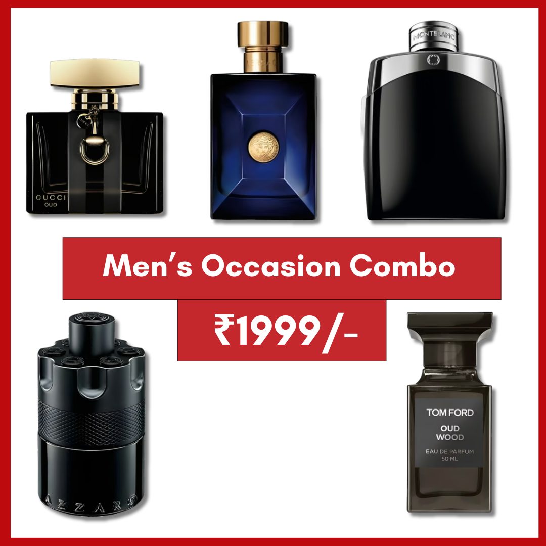Men’s Occasion Combo 30ml x 5perfumes by PerfumeSteal