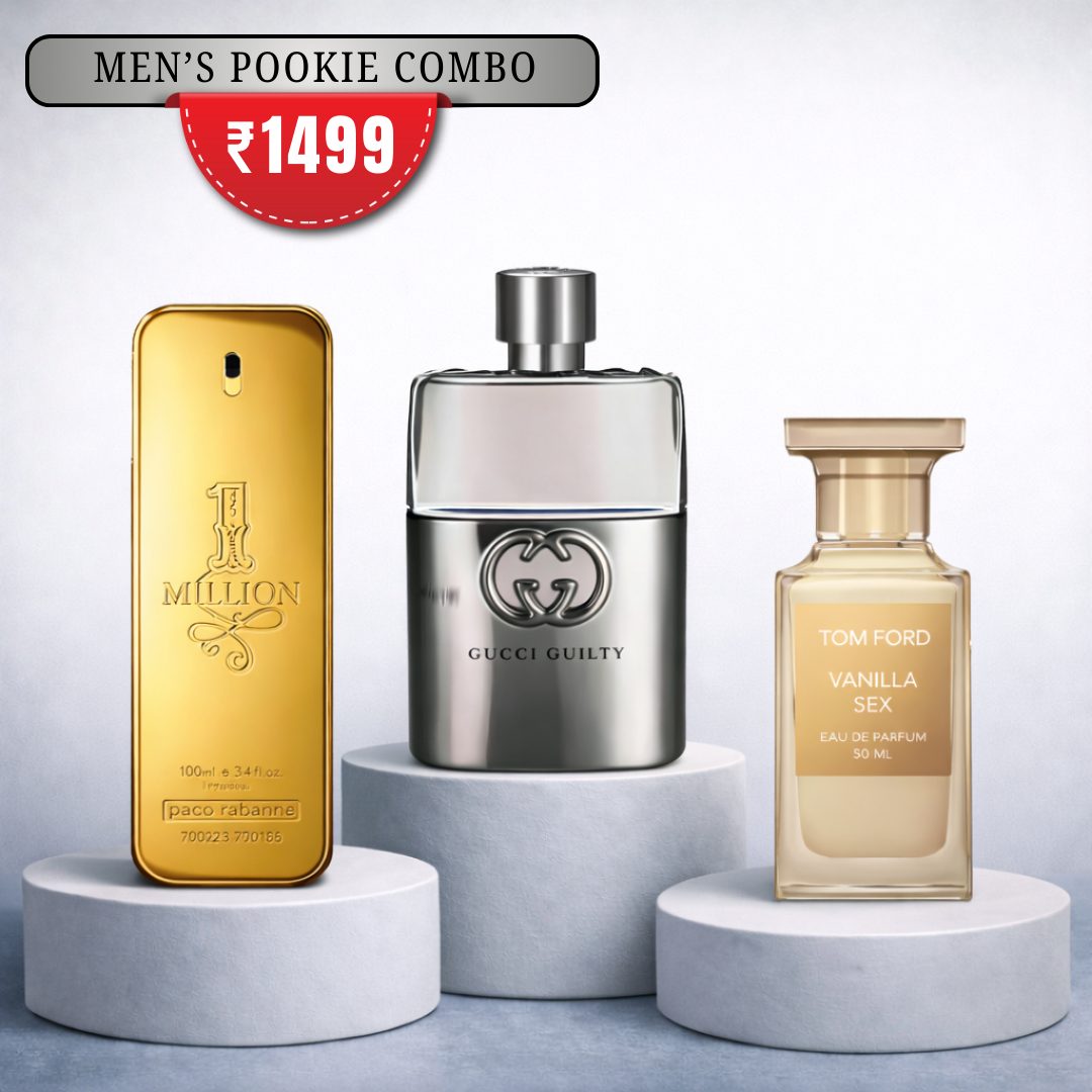 Men's Pookie Combo 3 X 50ml by PerfumeSteal