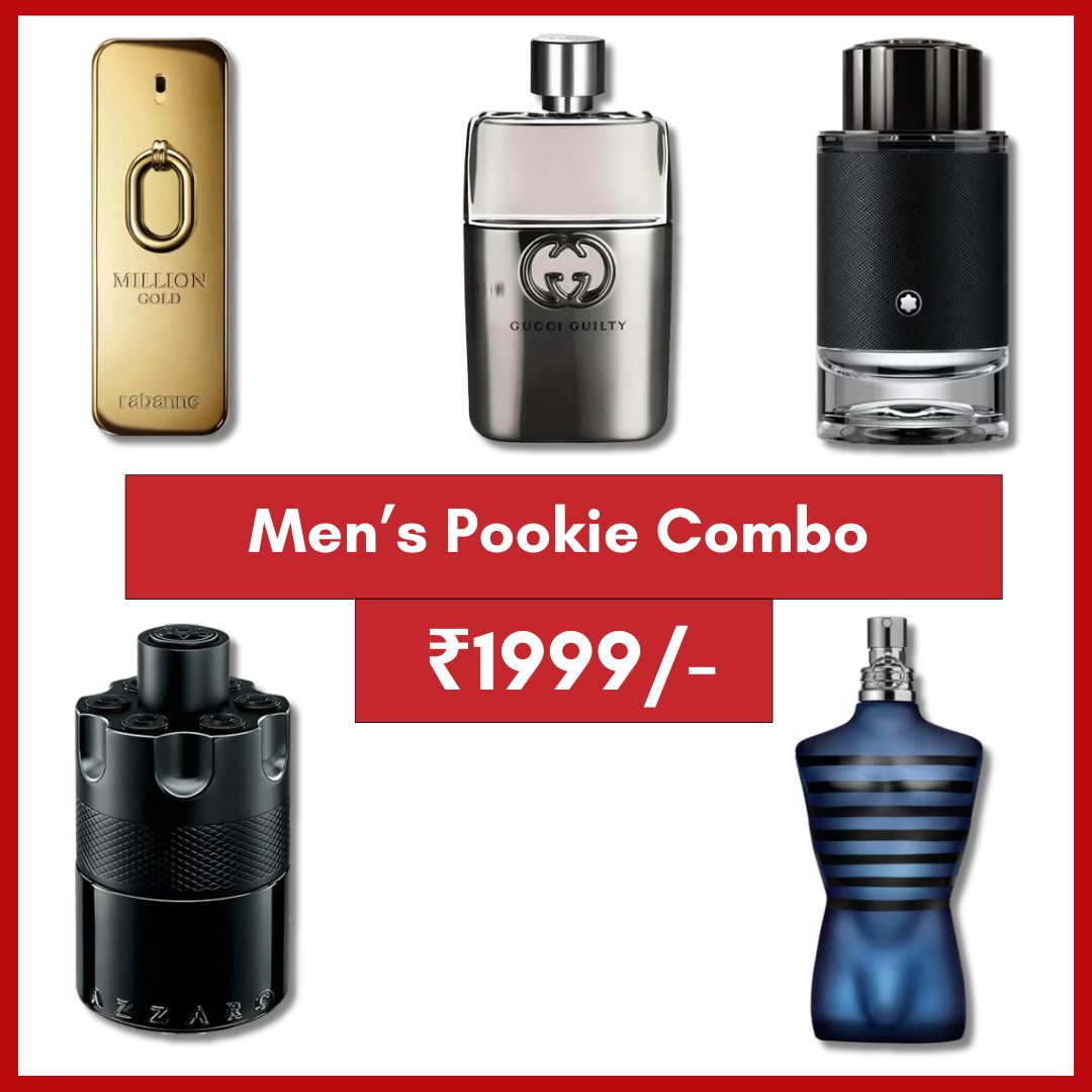Men’s Pookie Combo 30ml X 5 perfumes by PerfumeSteal