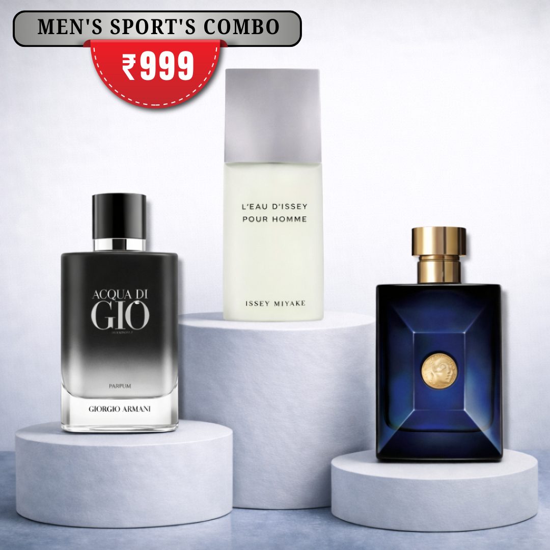 Men's Sport's Combo - 3 x 30ml by PerfumeSteal