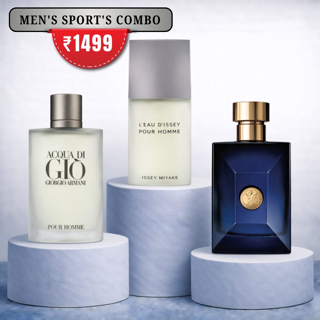 Men's Sport's Combo 3 X 50ml by PerfumeSteal