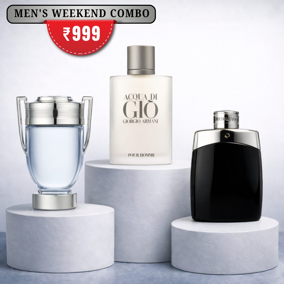 Men's Weekend Combo - 3 x 30ml by PerfumeSteal