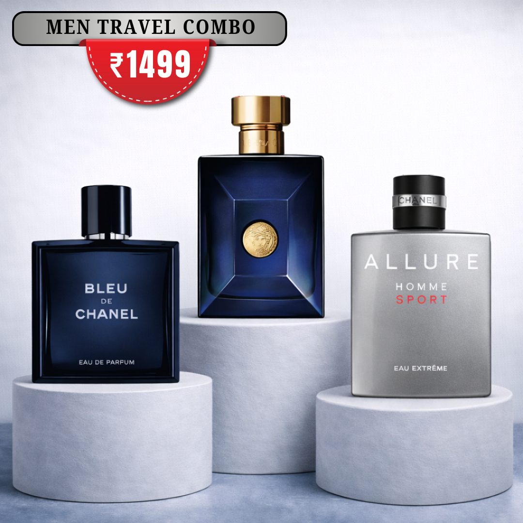 Men Travel Combo - 3 x 50ml by PerfumeSteal