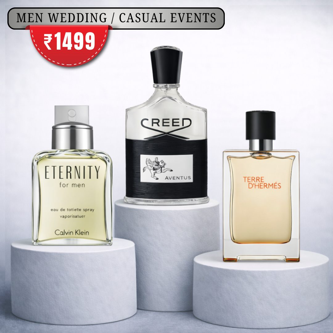 Men Wedding / Casual Events - 3 x 50ml by PerfumeSteal