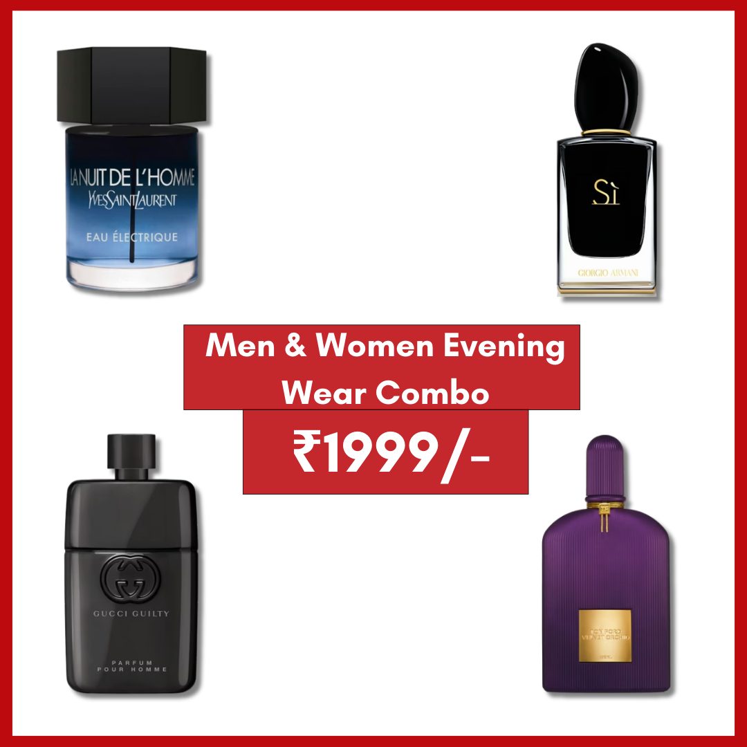 Men & Women Evening Wear Combo by PerfumeSteal
