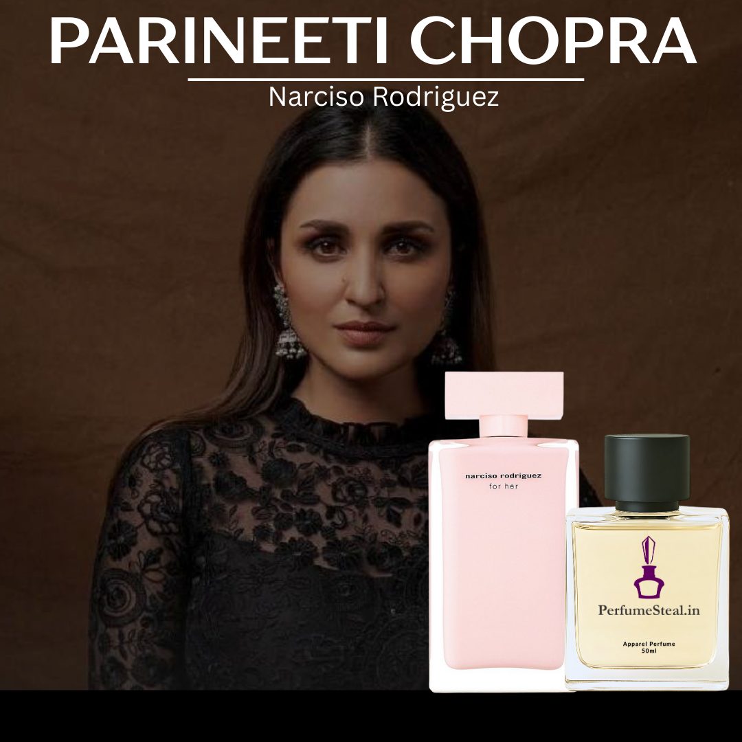 Parineeti Chopra - Her by Narciso Rodriguez - 50ml by PerfumeSteal