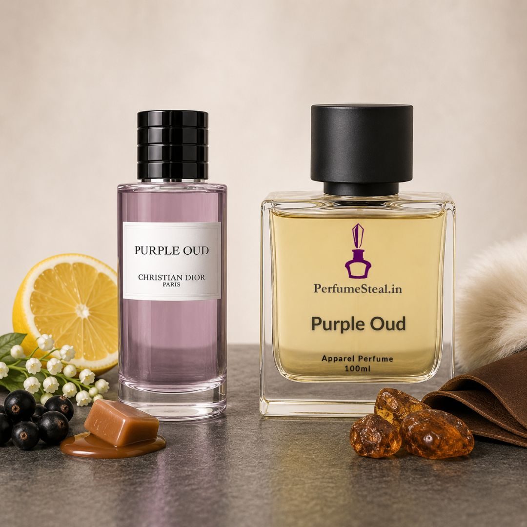 Purple Oud Dior Inspired Perfume by PerfumeSteal