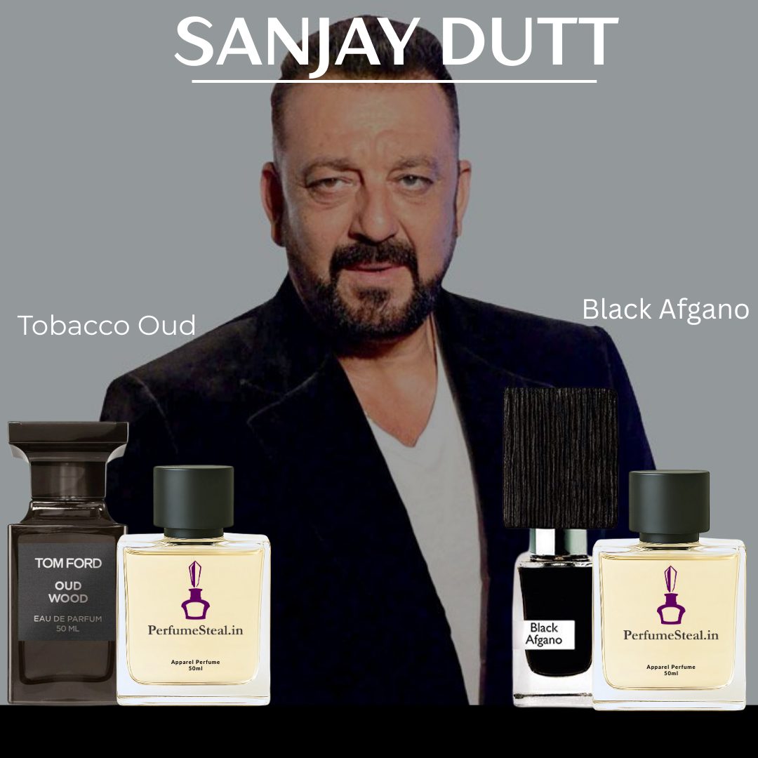 Sanjay Dutt - Tobacco Oud Tom Ford & Black Afgano Nasomatto 50ml Combo by PerfumeSteal