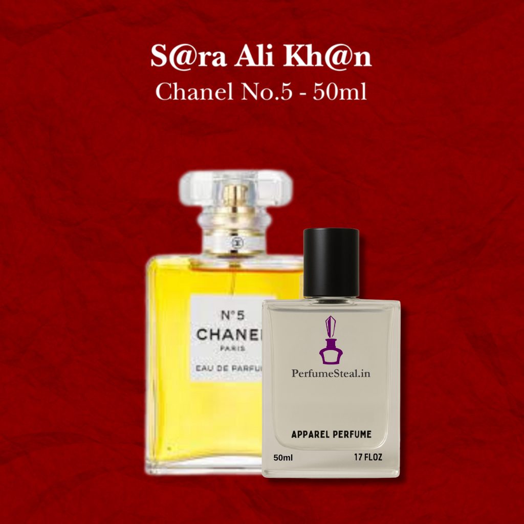 Sara Ali Kh@n - Chanel No 5. 5ml by PerfumeSteal