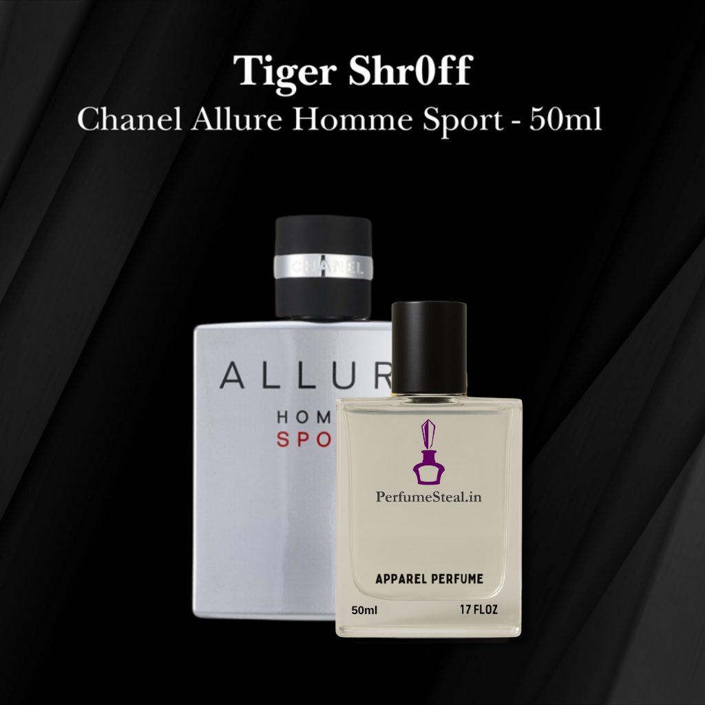 Tiger Shrff - Allure Homme Sport Chanel 5ml by PerfumeSteal