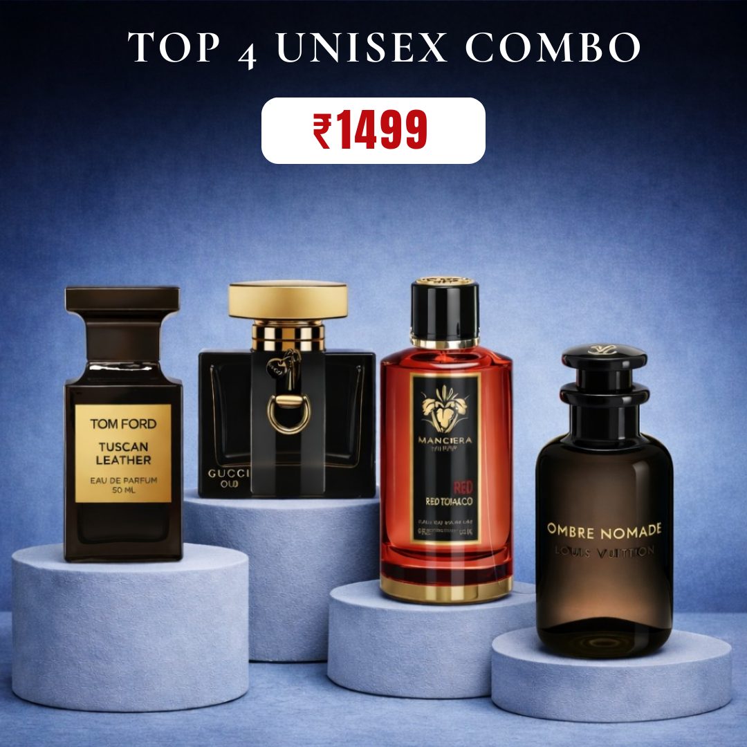 Top 4 Unisex Combo by PerfumeSteal