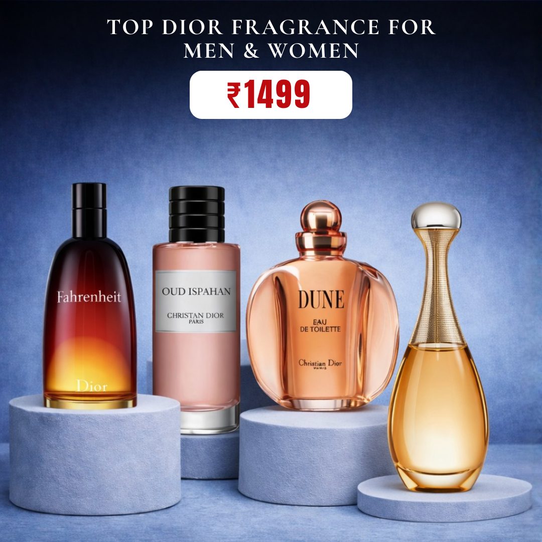Top Dior Fragrance for Men & Women by PerfumeSteal