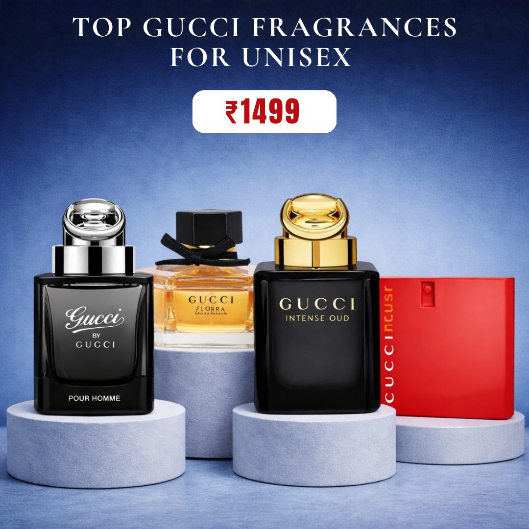 Top Gucci Fragrances for Men & Women Combo by PerfumeSteal