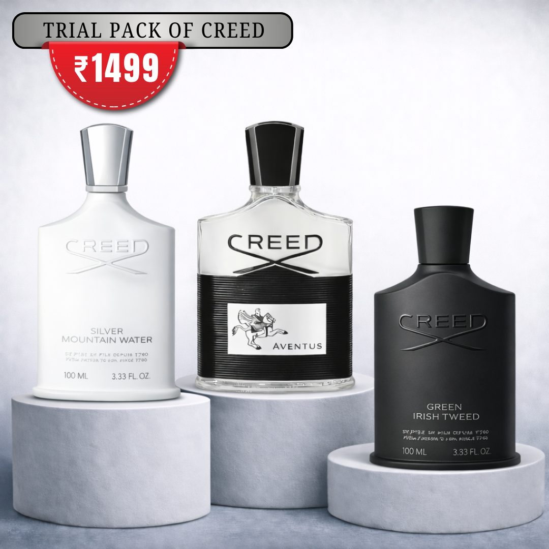 Trial Pack Of Creed 50ml X 3 Combo for Men. by PerfumeSteal