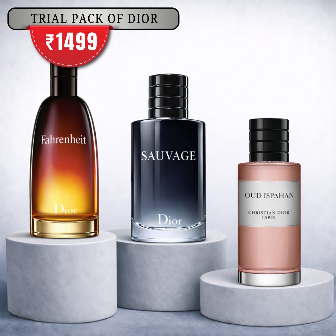 Trial Pack Of Dior 50ml X 3 Combo For Men. by PerfumeSteal